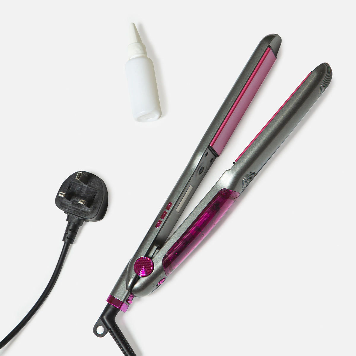 Megainvo steam hair clearance straightener